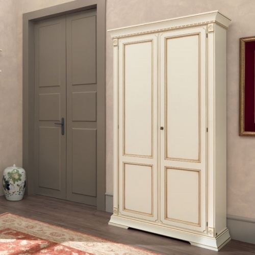 Шкаф 2-х дверный для одежды Palazzo Ducale laccato 71BO40
