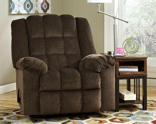 Кресло с реклайнером Ludden - Cocoa, Ashley Furniture