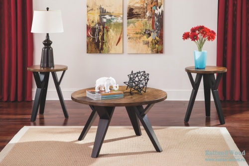 Столики (3 шт в наборе) Ingel, Ashley Furniture