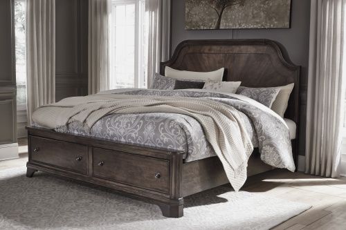 Кровать King size (193х203) Adinton, Ashley Furniture