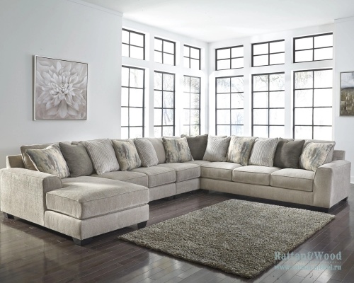 Ardsley 5-секционный модульный диван, ASHLEY