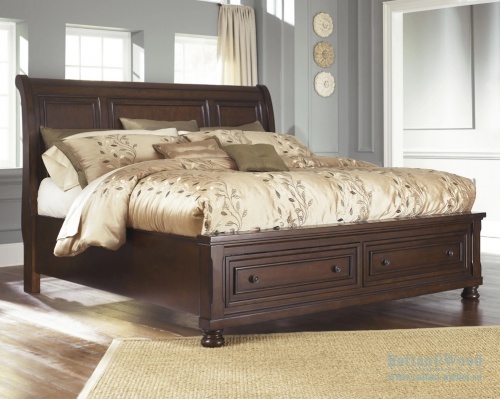 Porter кровать двуспальная King-size (180х200), ASHLEY