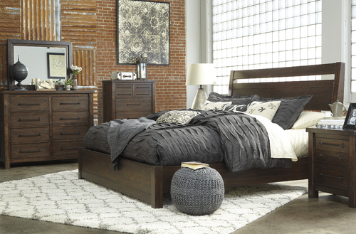 Starmore кровать двуспальная King 193х203, ASHLEY