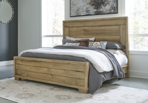 Galliden двуспальная кровать King-size 193х203 см, ASHLEY