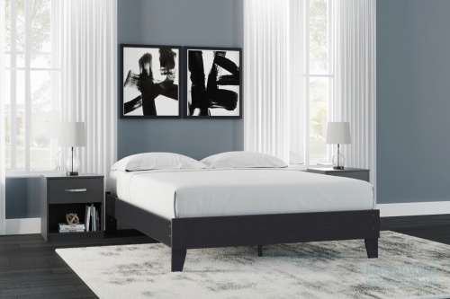 Finch двуспальная кровать Queen-size 153х203, ASHLEY