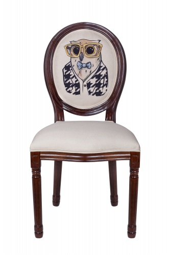 Интерьерный стул Volker owl print