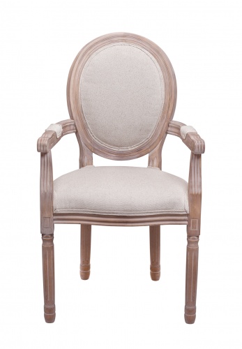 Стул с подлокотниками Volker arm beige v2