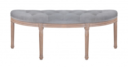 Оттоманка Onora velvet gray