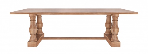 Дизайнерский стол Rino solid oak