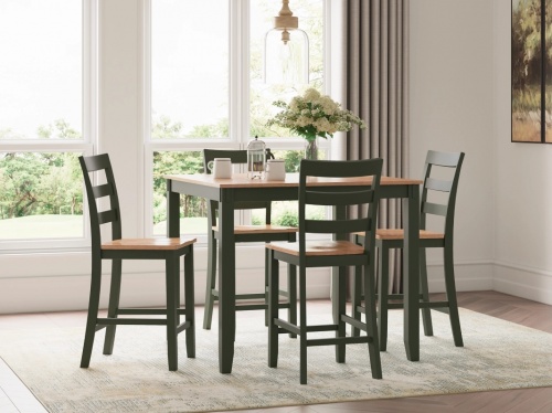 Gesthaven Полубарный обеденный стол and 4 Barstools