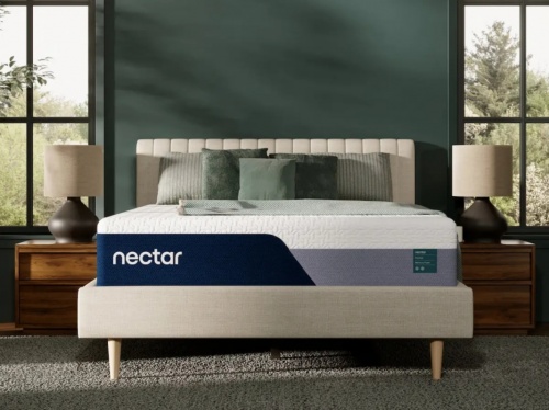 Nectar Premier Матрас King Size с эффектом памяти, 183х203 см