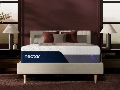 Nectar Luxe Матрас King Size с эффектом памяти, 183х203 см