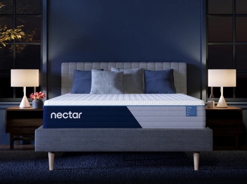 Nectar Classic Гибридный матрас King Size, 183х203 см