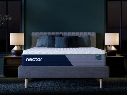 Nectar Premier Гибридный матрас King Size, 183х203 см