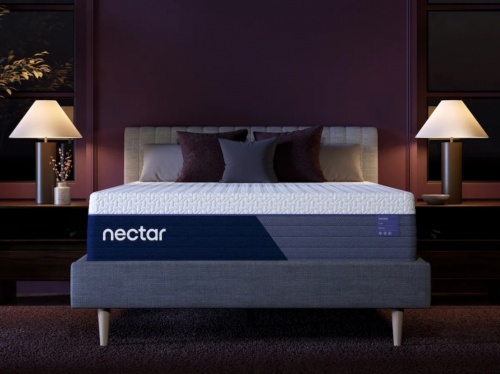 Nectar Luxe Гибридный матрас Queen-size, 153х203 см
