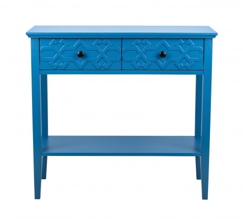 Консоль дизайнерская Friz bright blue