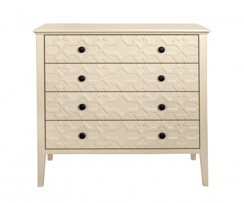 Бежевый комод Friz Beige современный классик
