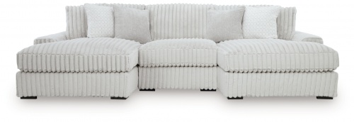 Stupendous Трехсекционный модульный диван с двойным шезлонгом