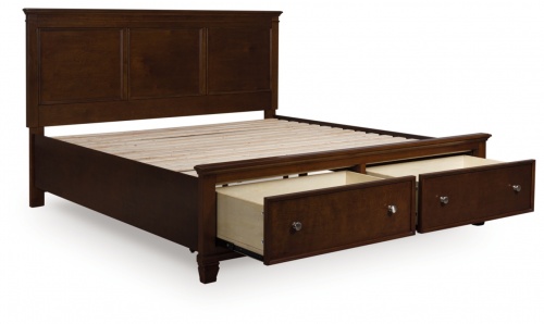Danabrin Кровать King-size и местом для хранения, 193х203